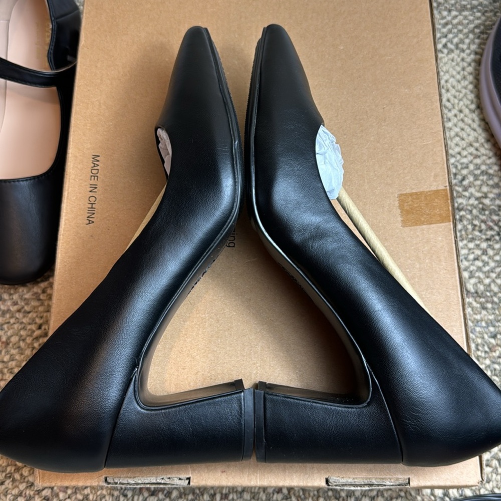NWOT - Anne Klein Women's Benedette Pump, Black 🖤 Size 9 - Picture 7 of 15
